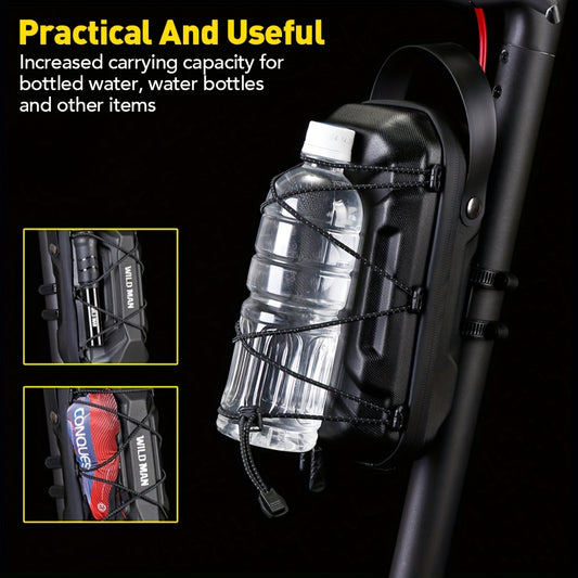 EVA Hard Shell Electric Scooter Quick Release Hanging Bag Car Head Bag Foldable Electric Bike Front Bag Suitable for Multi-Model Handheld Tool Bag