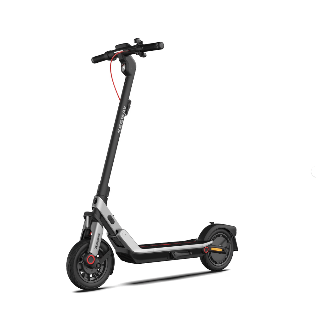 Segway E3 Pro Electric Scooter, 20 mph Max Speed w\u002F 34 miles Max Range, Dual Suspension - Black (80% New)