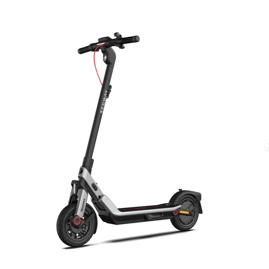 Segway E3 Pro Electric Scooter, 20 mph Max Speed w\u002F 34 miles Max Range, Dual Suspension - Black (80% New)