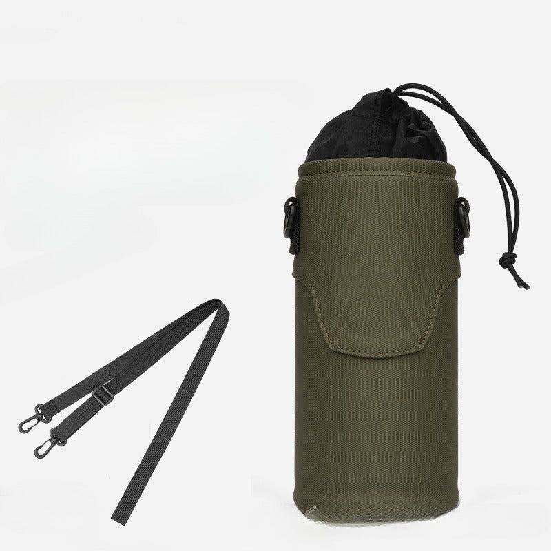 Bike Handlebar Water Bottle Holder Insulated Cycling Water Bottle Bag for Road MTB Bicycle