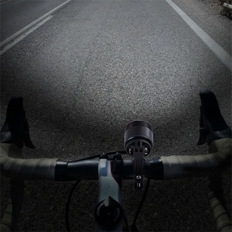 Bicycle Frame Mount Light, a Must-have for Cycling Enthusiasts, Small Round White Light, Versatile and Practical Cycling Gear