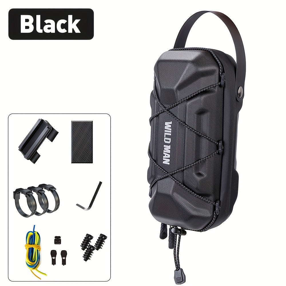 EVA Hard Shell Electric Scooter Quick Release Hanging Bag Car Head Bag Foldable Electric Bike Front Bag Suitable for Multi-Model Handheld Tool Bag