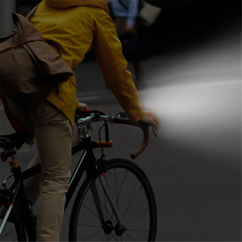 Bicycle Frame Mount Light, a Must-have for Cycling Enthusiasts, Small Round White Light, Versatile and Practical Cycling Gear