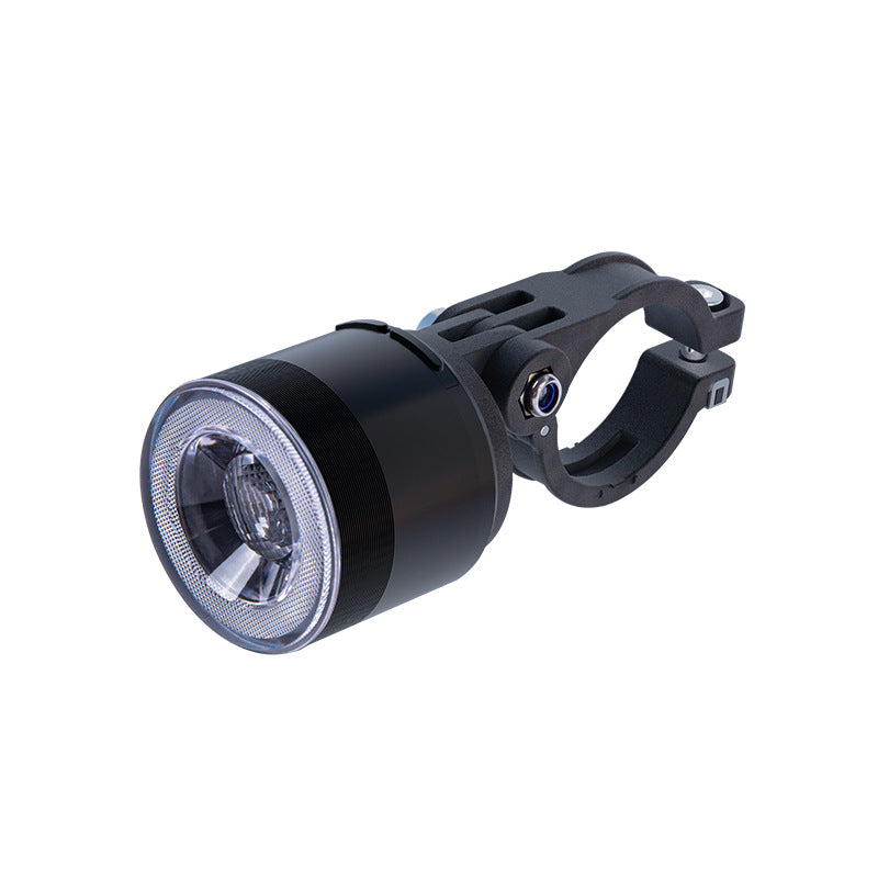 Bicycle Frame Mount Light, a Must-have for Cycling Enthusiasts, Small Round White Light, Versatile and Practical Cycling Gear