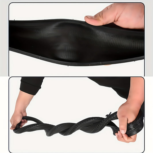 2pcs 26x2.35in\u002F 29x2.125in Multi-Size Bike Outer Skins, Quick Setup, Easy Install, Enduro Freeride Gravel Riding Hardware, Reinforced Structure, Ultimate Gripping Power, Sturdy Layer, Commuter Transport Rubber Bicycle Tire Replacement Accessories